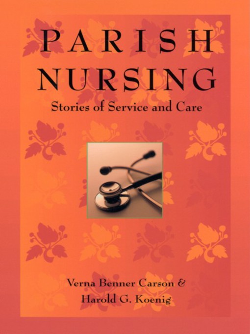 Title details for Parish Nursing by Verna Carson - Available